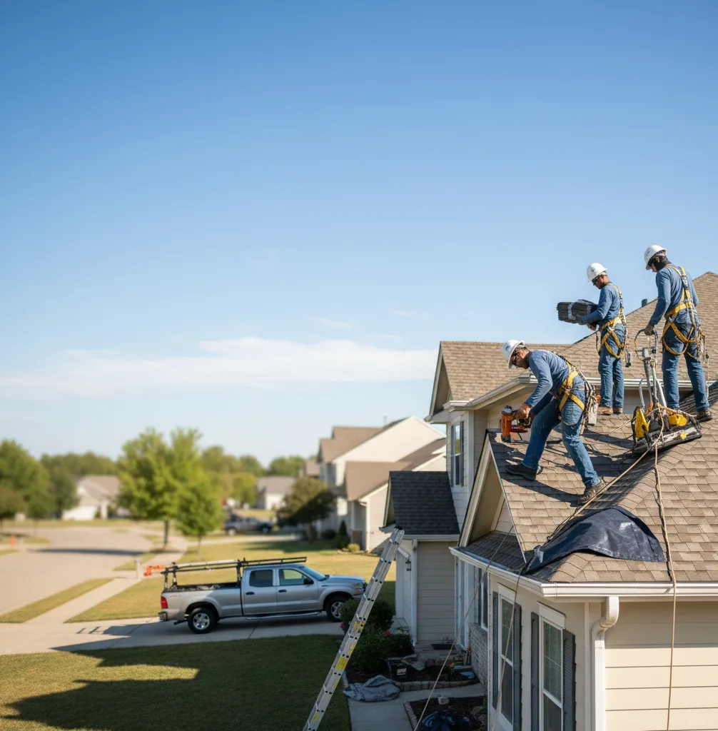 Roof Repair in Richton Park